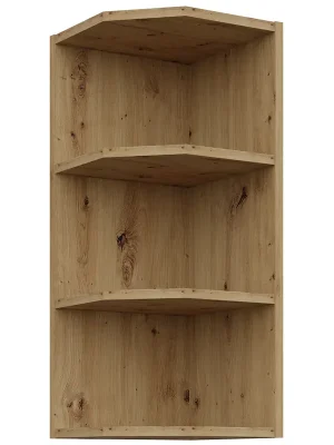 Akce ARIA st horní regál 30 G-72 ZAK zakončovací s policemi 30 cm UNI provedení artisan