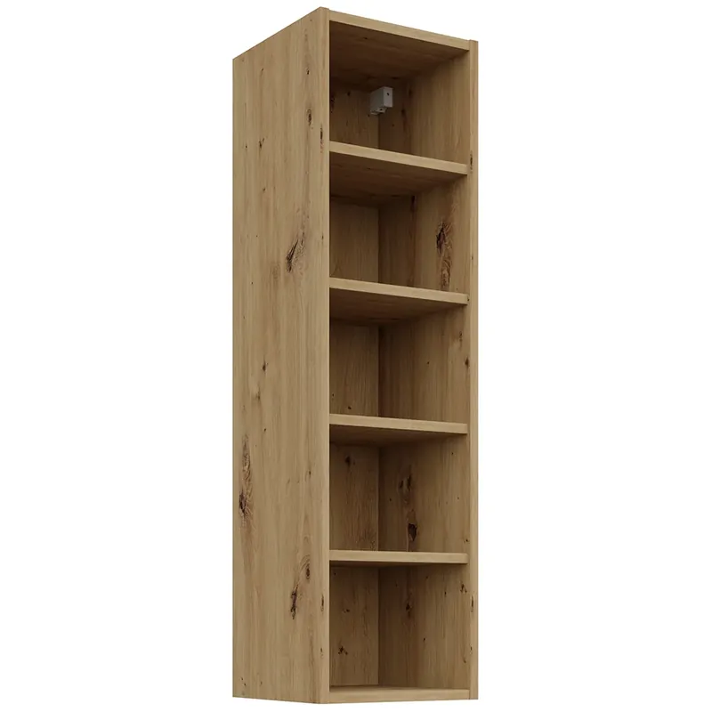 ARIA st horní regál 30 G-108 OTW s policemi EXTRA VYSOKÝ 30 cm artisan Cenový Hit