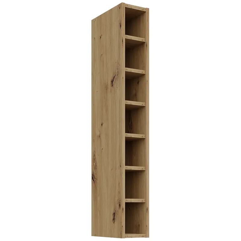 Top Prodej ARIA st horní regál 15 G-108 OTW s policemi EXTRA VYSOKÝ 15 cm artisan