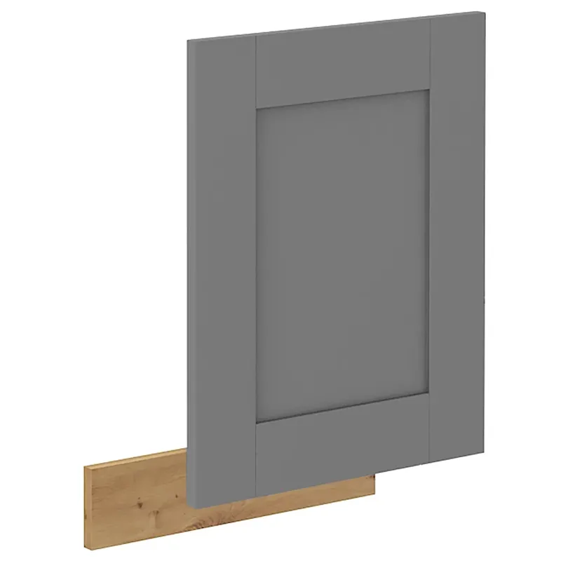 LUNA du dvířka na vestavnou myčku ZM 57x44,6 šedá Výhodná Nabídka