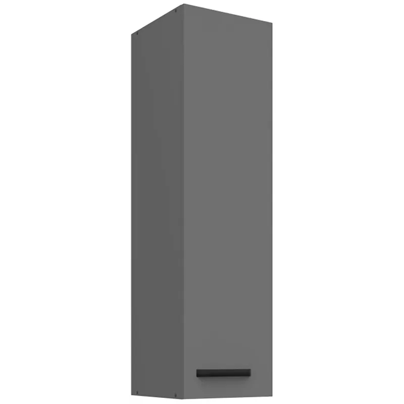 Nejlepší Volba NESSANT se horní skříňka 30 G-108 1F s policemi 30 cm EXTRA VYSOKÁ šedá
