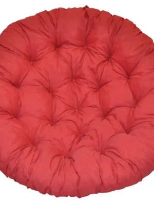 Aktuální Polstr deluxe na křeslo papasan 110 cm - červený melír Axin Trading s.r.o.