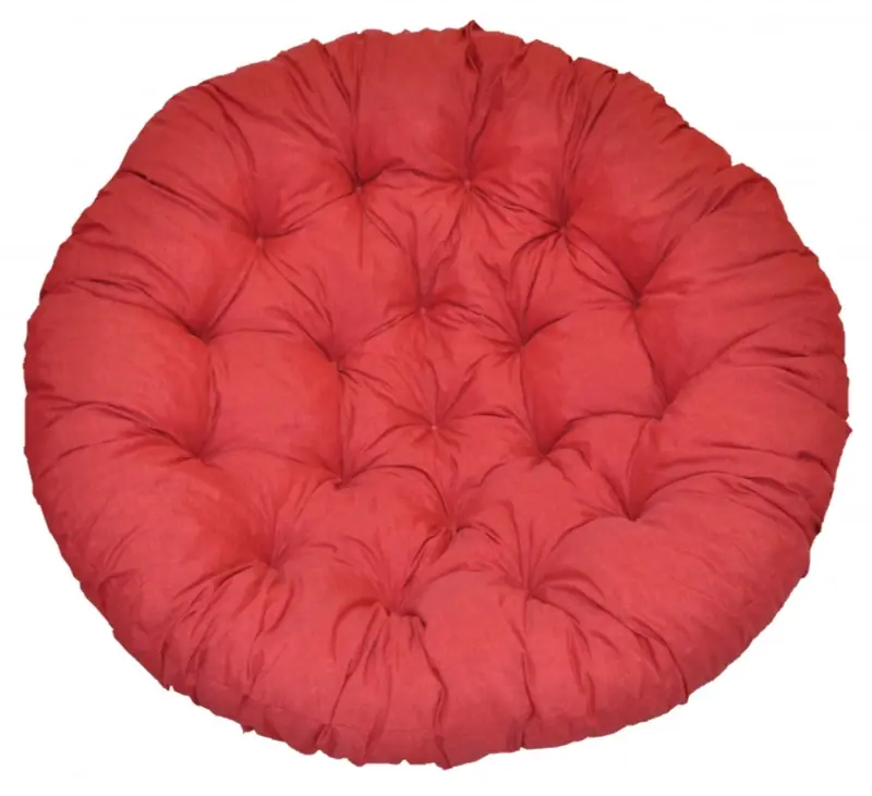 Aktuální Polstr deluxe na křeslo papasan 110 cm - červený melír Axin Trading s.r.o.