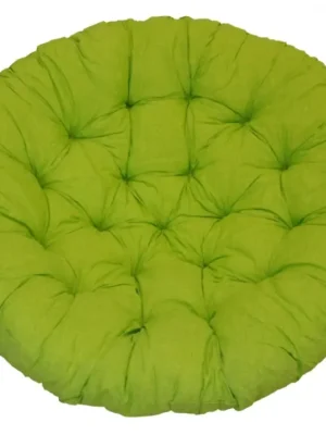 Nejlepší Volba Polstr deluxe na křeslo papasan 110 cm - světle zelený melír Axin Trading s.r.o.