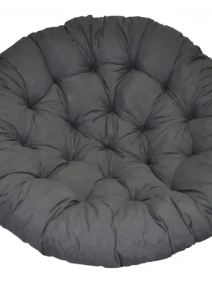 Akční Nabídka Polstr deluxe na křeslo papasan 110 cm - tmavě šedý melír Axin Trading s.r.o.