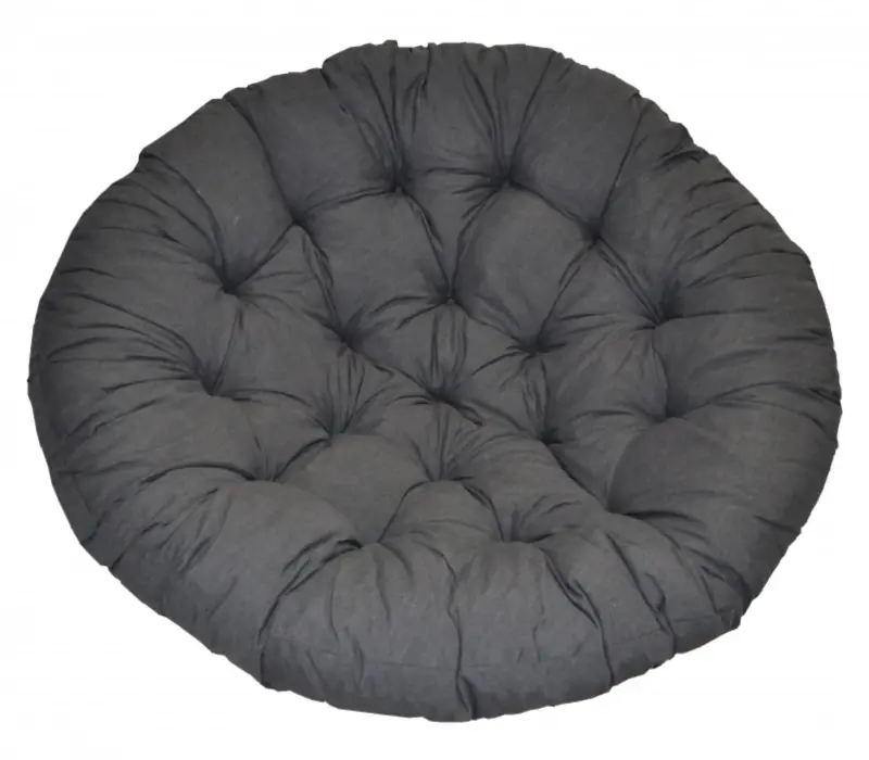 Akční Nabídka Polstr deluxe na křeslo papasan 110 cm - tmavě šedý melír Axin Trading s.r.o.