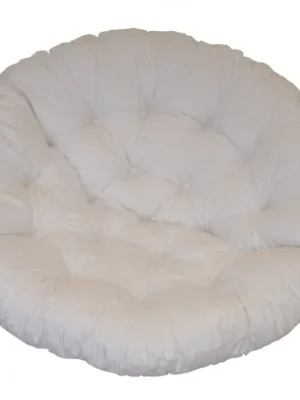 Nejprodávanější Polstr na křeslo papasan 115 cm bílý Axin Trading s.r.o.