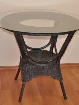 Kup Teď Ratanový stůl jídelní Wanuta hnědý Axin Trading s.r.o.