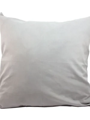 Značkový Povlak na polštář, světle šedý, II. jakost Home Elements