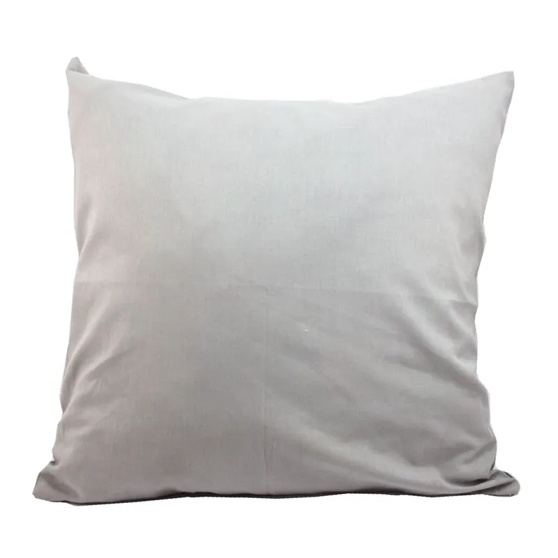 Značkový Povlak na polštář, světle šedý, II. jakost Home Elements