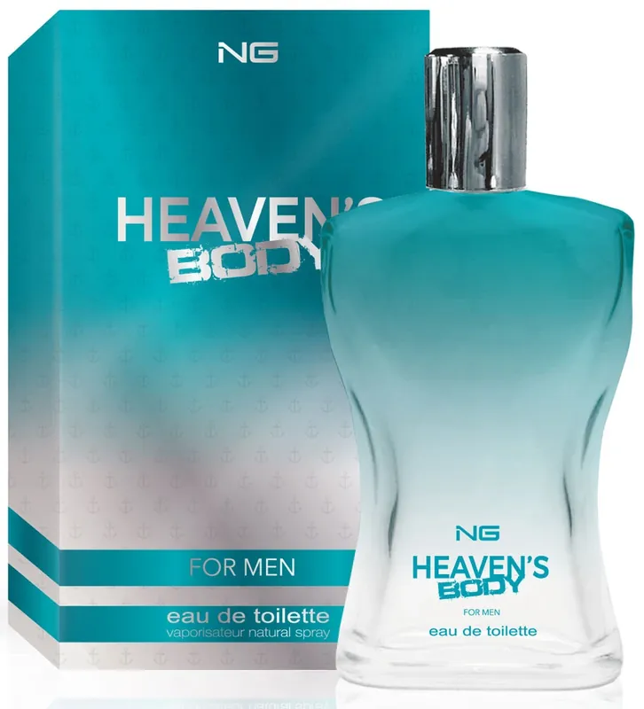 NG Heaven‘s Body for Men 100 ml NG PERFUMES Odeslání Ihned