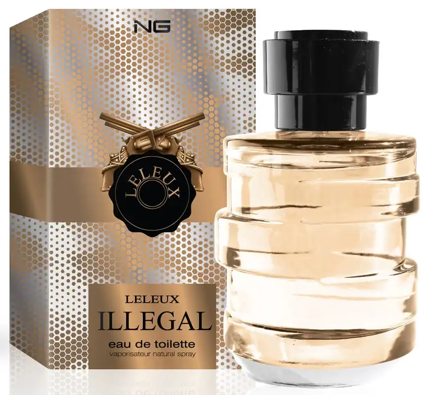NG LeLeux illegal 100 ml NG PERFUMES Víkendová Akce