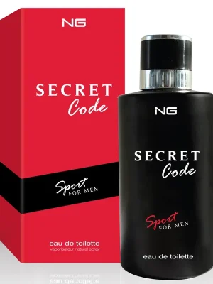 NG Secret Code 100 ml NG PERFUMES Vysoce Kvalitní