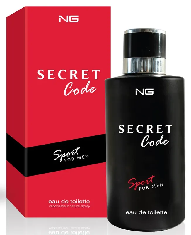 NG Secret Code 100 ml NG PERFUMES Vysoce Kvalitní
