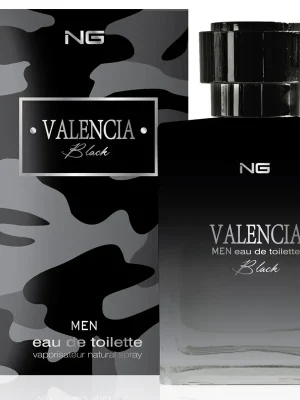 Výhodná Nabídka NG Valencia Men Black 100 ml NG PERFUMES