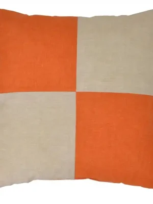 Veselý polštářek - béžová/oranžová Axin Trading s.r.o. Výhodná Nabídka