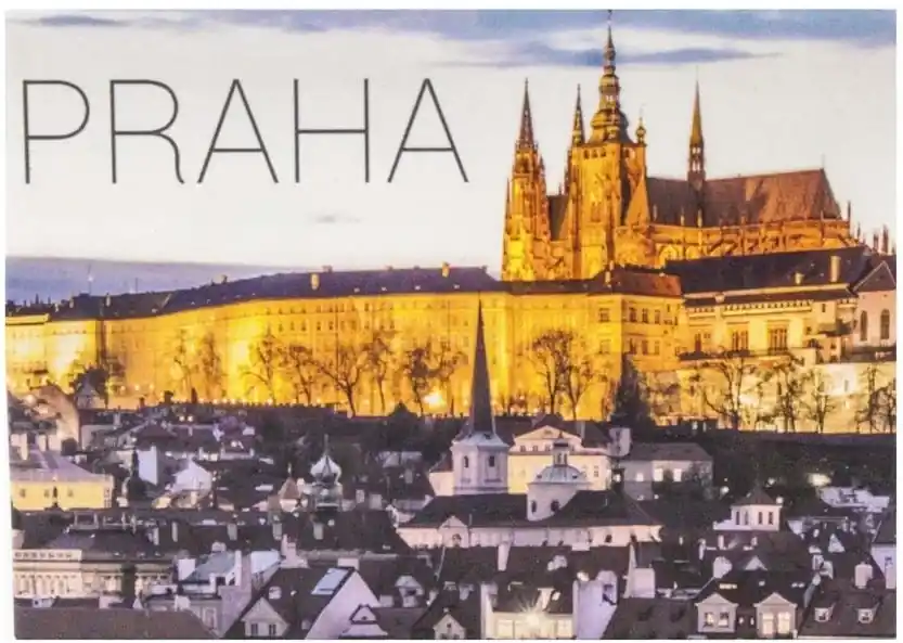 Magnet Pražský hrad GiftyCity Odeslání Ihned