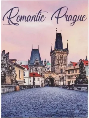 Magnet Romantic Prague GiftyCity Dokud Zásoby Vydrží