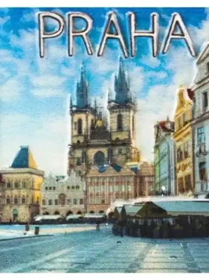 Magnet Praha - Staroměstské náměstí GiftyCity Levný