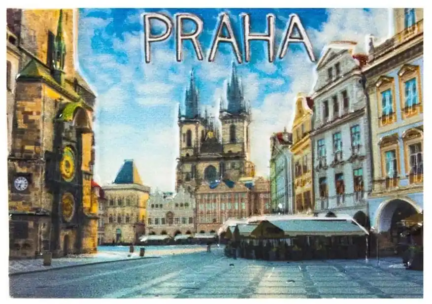 Magnet Praha - Staroměstské náměstí GiftyCity Levný