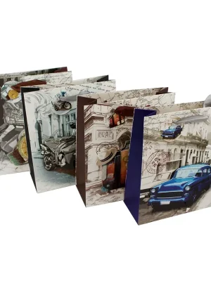 Dárková taška 32 x 26 x 12 cm Home Elements Poslední Šance