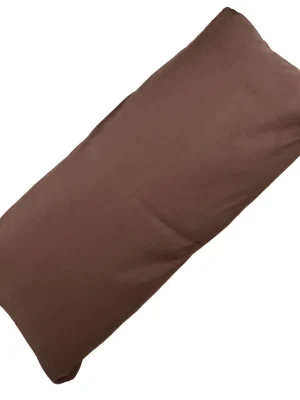 Časově Omezené Povlak na relaxační polštář Náhradní manžel, hnědý, II. jakost Home Elements