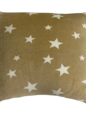 Novinka Povlak na polštář Hvězdičky Home Elements