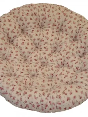 Kup Teď Polstr na křeslo papasan 110 cm motiv růže Axin Trading s.r.o.