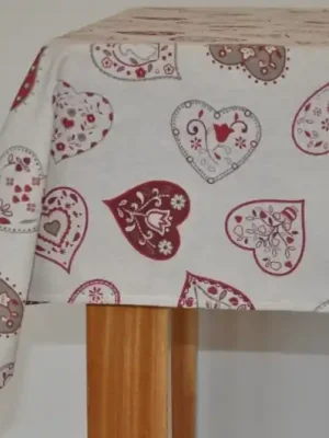 Nejlepší Cena Ubrus Červená srdce Axin Trading s.r.o.