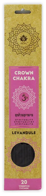 Výprodej Balanced Chakra Korunní čakra ARÔME