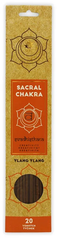 Balanced Chakra Sakrální čakra ARÔME Cenový Hit