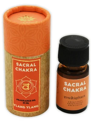 Balanced Chakra - Sakrální čakra ARÔME Nejlepší Cena