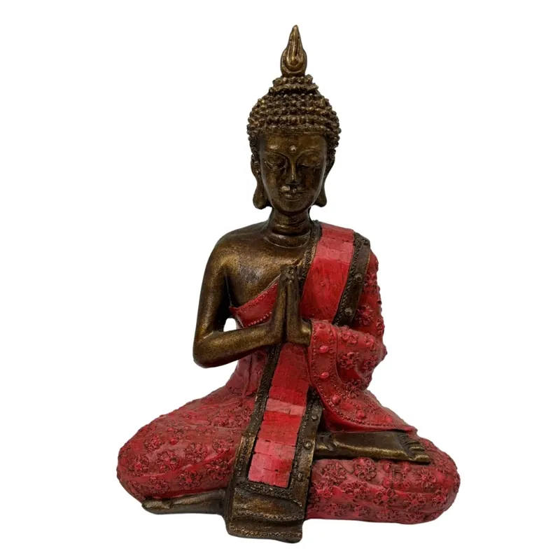 Buddha červený Dini Přímo Od Výrobce