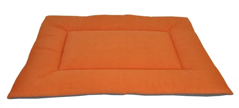 Dokud Zásoby Vydrží Podložka pro pejska 120x80 - oranžový melír Axin Trading s.r.o.
