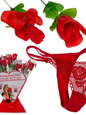 Odeslání Ihned Krajkové tanga v růži, červené GiftyCity