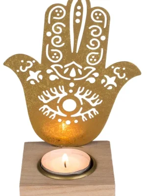 Originální Svícen Hamsa GiftyCity
