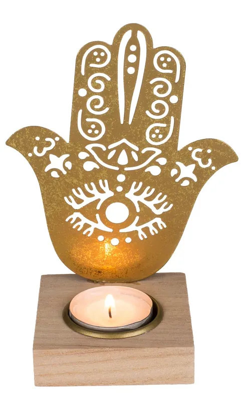 Originální Svícen Hamsa GiftyCity