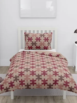Povlečení mikroflanel PUZZLE Home Elements Poslední Šance