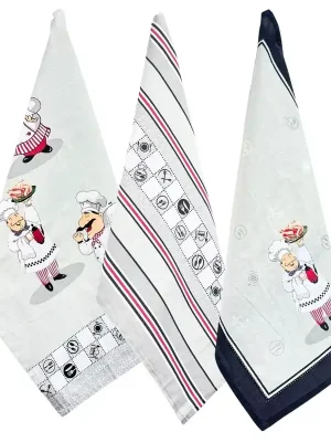 Výprodej Kuchyňské utěrky Chef Home Elements