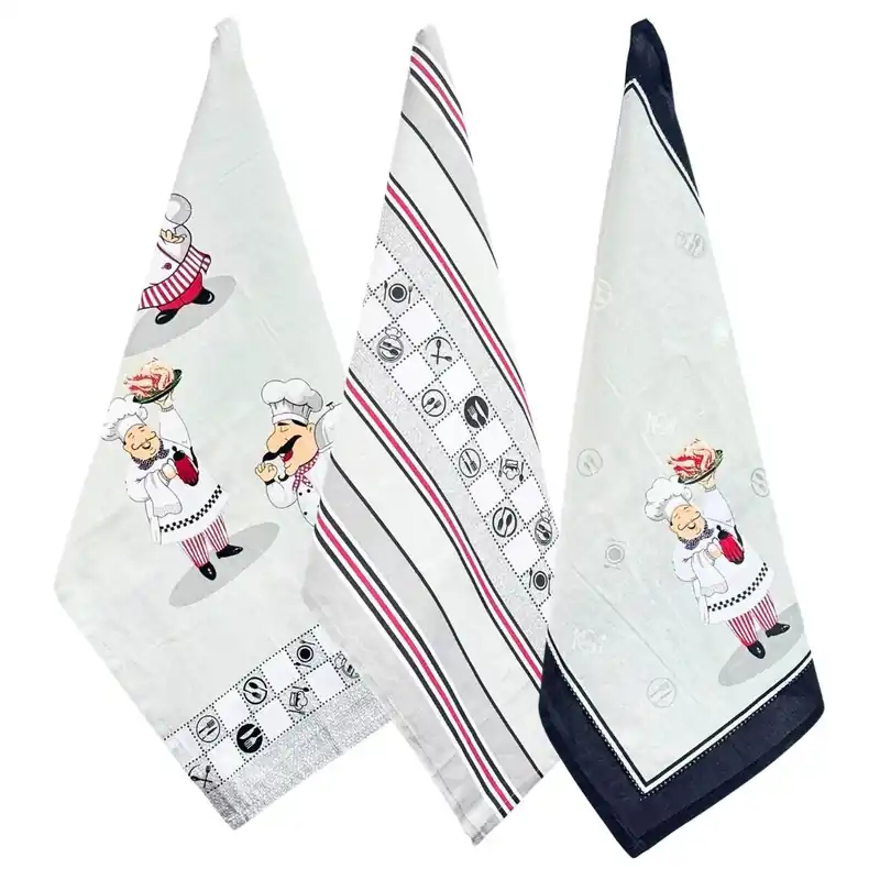 Výprodej Kuchyňské utěrky Chef Home Elements