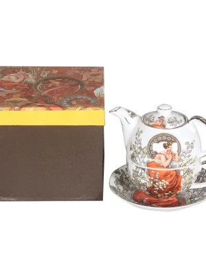 Originální Souprava na čaj 3 ks, Mucha světlý Home Elements