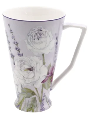 Hrnek 500 ml, Levandule Home Elements Autentický