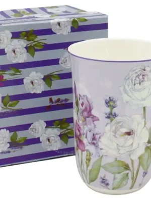 Hrnek 400 ml, Levandule Home Elements Výprodej
