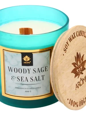 Akční Nabídka Woody Sage & Sea Salt ARÔME