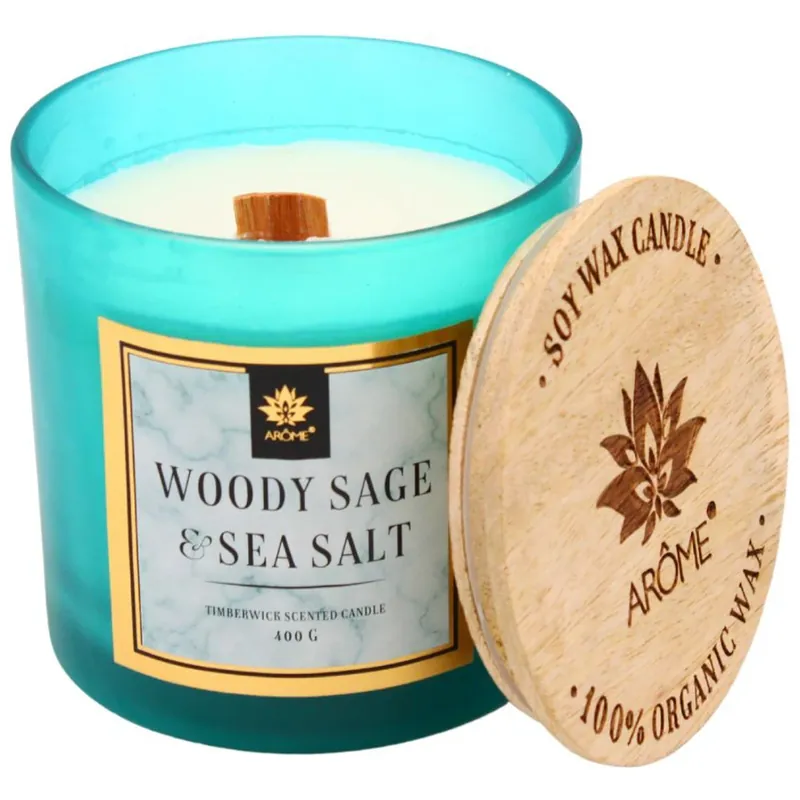 Akční Nabídka Woody Sage & Sea Salt ARÔME