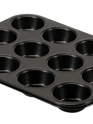 Gardenia plech na 12 muffinů 36 x 27 cm Guardini Nová Kolekce