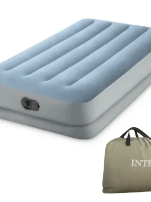 Expresní Doručení Pillow Rest Raised 191 x 99 x 36 cm Intex