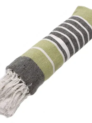 Aktuální Rychleschnoucí ručník fouta zelený a šedý Home Elements