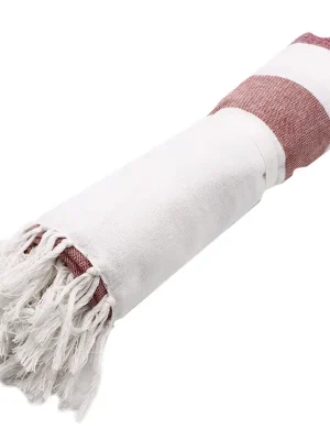 Rychleschnoucí ručník fouta pruhovaný Home Elements Rychlé Dodání