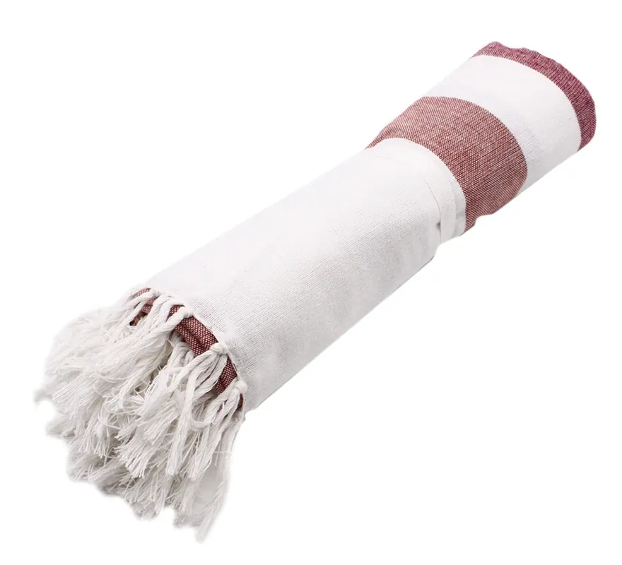 Rychleschnoucí ručník fouta pruhovaný Home Elements Rychlé Dodání